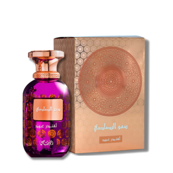 Somow Al Rasasi Lavender Oud Eau de Parfum for Unisex – 100 ml