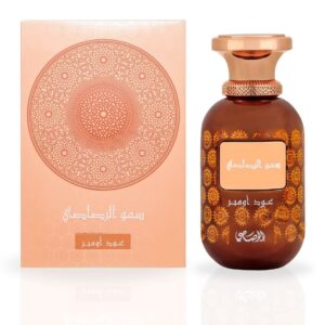 Somow Al Rasasi Oud Ombre Eau de Parfum for Unisex – 100 ml