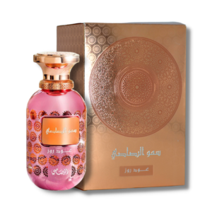 Somow Al Rasasi Oud Rose Eau de Parfum for Unisex – 100 ml