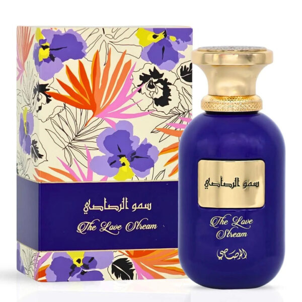 Somow Al Rasasi The Love Stream Eau de Parfum for Unisex – 100 ml