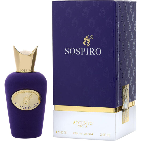 Sospiro Accento Viola Eau de Parfum for Unisex
