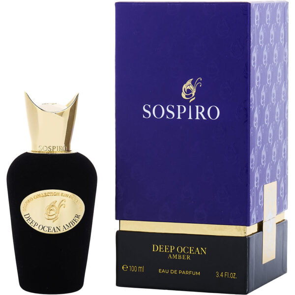 Sospiro Deep Amber Ocean Eau de Parfum for Unisex