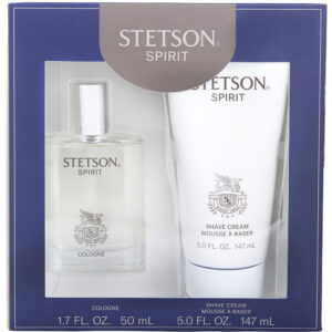 Stetson Spirit & SHAVING CREAM Cologne for Men – 1.7 oz