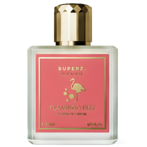 Superz. Budapest Flamingo Fizz for Everyone Extrait de Parfum for Unisex