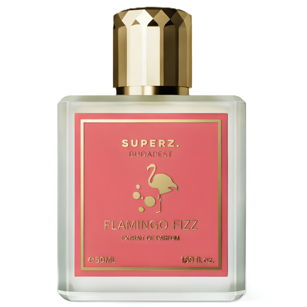 Superz. Budapest Flamingo Fizz for Everyone Extrait de Parfum for Unisex Superz. Budapest Flamingo Fizz for Everyone Extrait de Parfum for Unisex