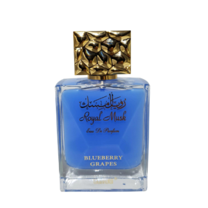 Surrati Royal Musk Blueberry Grapes WITH VELVET POUCH Exotic Fragrances & Women. Eau de Parfum for Unisex