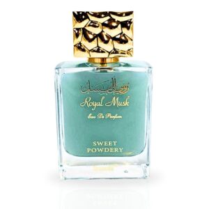 Surrati Royal Musk Sweet Powdery Velvet Pouch Eau de Parfum for Unisex