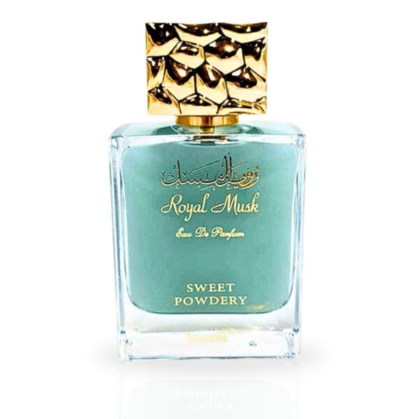 Surrati Royal Musk Sweet Powdery Velvet Pouch Eau de Parfum for Unisex