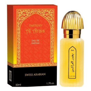 Swiss Arabian Bakhoor Al Arais Eau de Parfum for Unisex – 50 ml