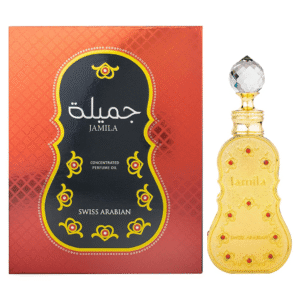 Swiss Arabian Jamila Perfume Oil for Women – 15 ml