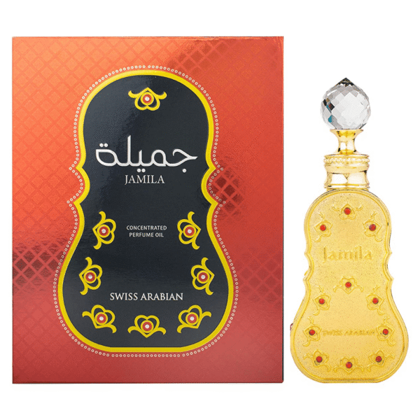Swiss Arabian Jamila Perfume Oil for Women – 15 ml