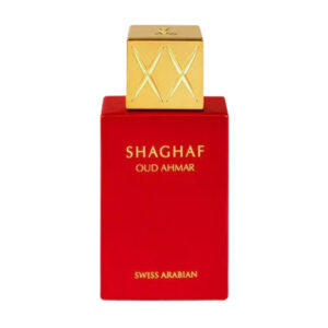 Swiss Arabian Shaghaf Oud Ahmar Eau de Parfum for Unisex – 0.85 oz