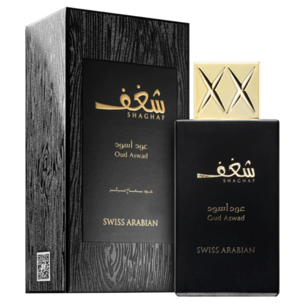 Swiss Arabian Shaghaf Oud Aswad Eau de Parfum for Unisex