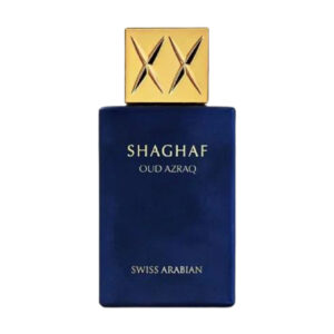 Swiss Arabian Shaghaf Oud Azraq Eau de Parfum for Unisex – 0.85 oz