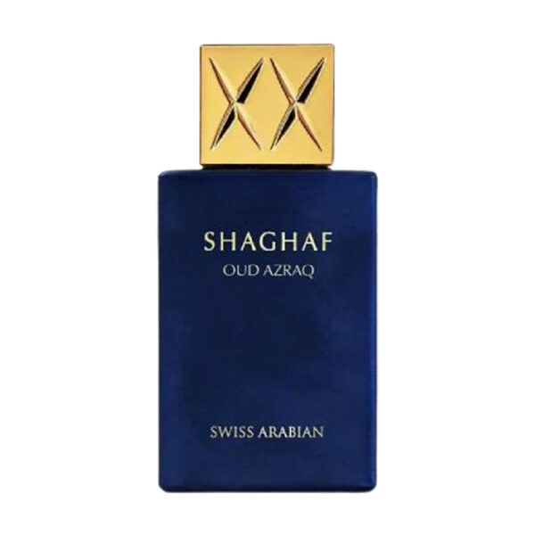 Swiss Arabian Shaghaf Oud Azraq Eau de Parfum for Unisex – 0.85 oz