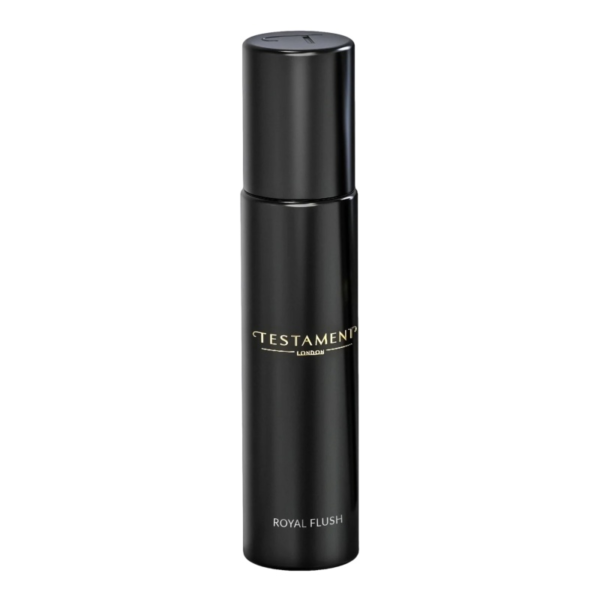 Testament London Royal Flush Extrait de Parfum for Unisex – 0.5 oz / 15 ml