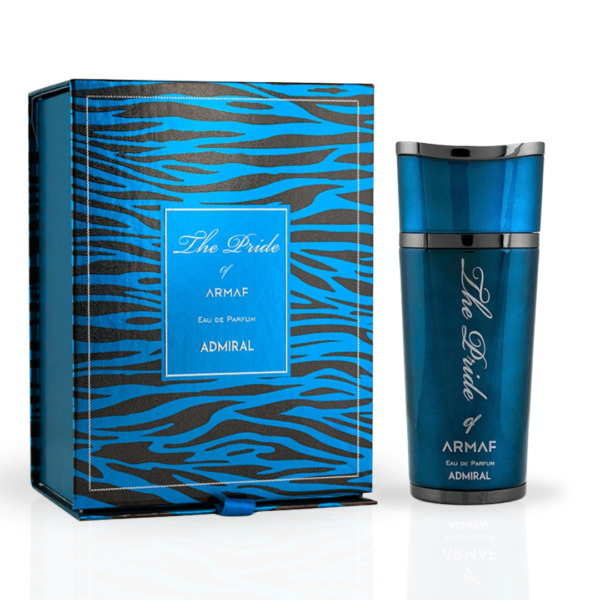 The Pride of Armaf Admiral Eau de Parfum for Unisex – 100 ml