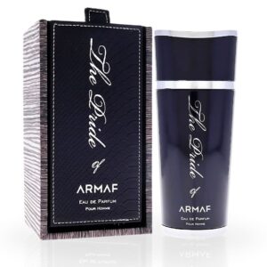 The Pride of Armaf Long Lasting Luxurious Signature Masculine Scent. Eau de Parfum for Men – 100 ml
