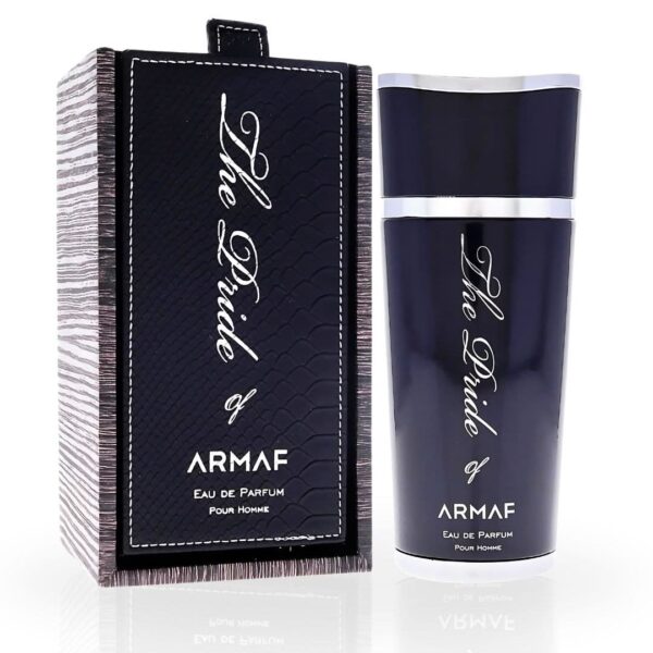 The Pride of Armaf Long Lasting Luxurious Signature Masculine Scent. Eau de Parfum for Men – 100 ml