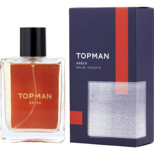 Topman Amber Eau de Toilette for Men – 3.3 oz