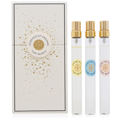Tory Burch Essence Of Dreams Eau de Parfum for Women – 3 piece gift set