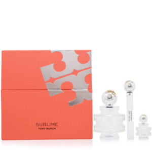 Tory Burch Sublime 3 piece Eau de Parfum for Women – 3 piece gift set