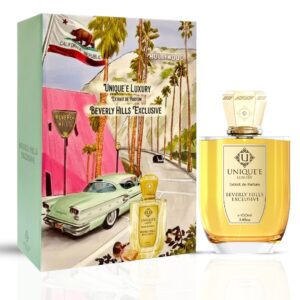 Unique'e Luxury Beverly Hills Exclusive Extrait de Parfum for Unisex – 100 ml