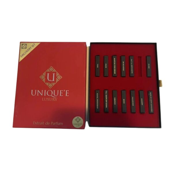 Unique'e Luxury Unique’e Luxury Discovery Extrait de Parfum for Unisex (Gift Set) Unique'e Luxury Unique’e Luxury Discovery Extrait de Parfum for Unisex (Gift Set)
