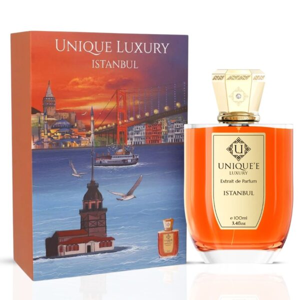 Unique'e Luxury Istanbul Extrait de Parfum for Unisex – 100 ml