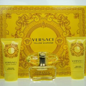 Versace Yellow Diamond 3 piece v2 Eau de Toilette for Women (Gift Set)