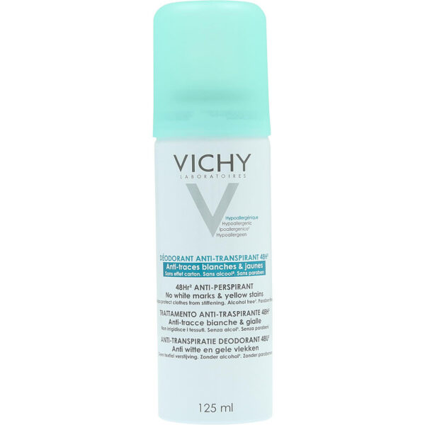 Vichy 48Hr Anti Perspirant Deodorant Alcohol Free For Sensitive Depilated Skin for Women Vichy 48Hr Anti Perspirant Deodorant Alcohol Free For Sensitive Depilated Skin for Women
