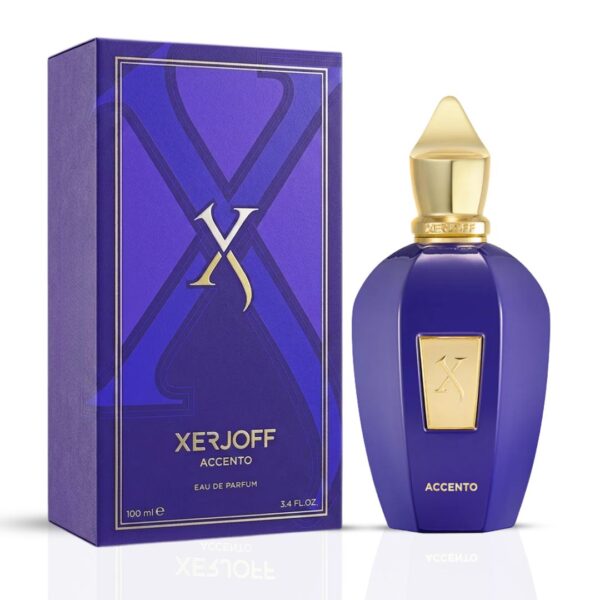 Xerjoff Accento Eau de Parfum for Unisex – 100 ml
