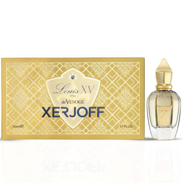 Xerjoff Louis XV 1722 De Venoge Eau de Parfum for Unisex – 50 ml