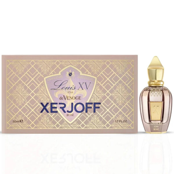 Xerjoff Louis XV 1722 Rosé Eau de Parfum for Unisex – 50 ml