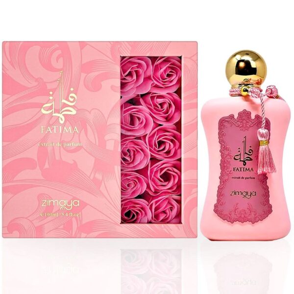 Zimaya Fatima Pink Extrait de Parfum for Unisex