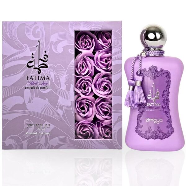 Zimaya Fatima Velvet Love Extrait de Parfum for Unisex – 100 ml