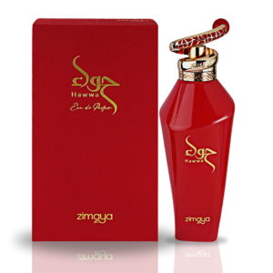 Zimaya Hawwa Red Long Lasting Floral Fruity . Eau de Parfum for Women – 100 ml