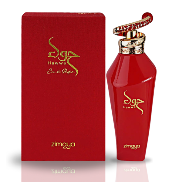 Zimaya Hawwa Red Long Lasting Floral Fruity . Eau de Parfum for Women – 100 ml