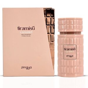Zimaya Tiramisu Caramel Eau de Parfum for Unisex – 100 ml