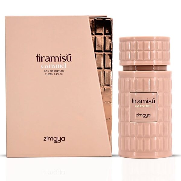 Zimaya Tiramisu Caramel Eau de Parfum for Unisex – 100 ml