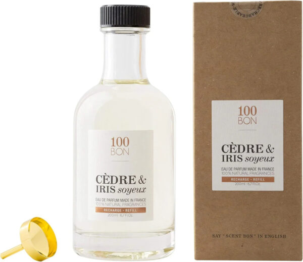 100BON 100 Bon Cedre & Iris Soyeux Eau de Parfum for Unisex 100BON 100 Bon Cedre & Iris Soyeux Eau de Parfum for Unisex