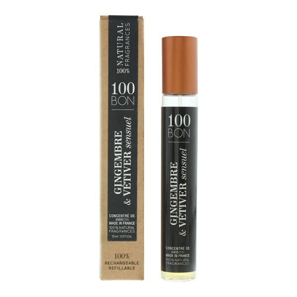 100BON 100 Bon Gingembre & Vetiver Sensuel Eau de Parfum for Unisex