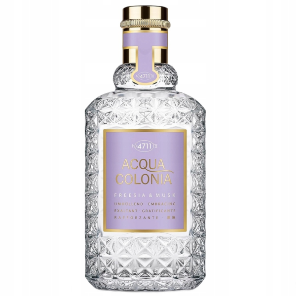 4711 Acqua Colinia Freesia & Musk Eau de Cologne for Unisex
