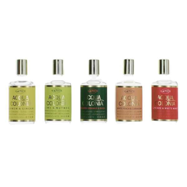 4711 Acqua Colonia 5 piece v2 Eau de Cologne for Unisex (Gift Set) 4711 Acqua Colonia 5 piece v2 Eau de Cologne for Unisex (Gift Set)