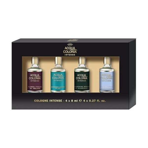 4711 Acqua Colonia Intense Gift Set for Unisex 4711 Acqua Colonia Intense Gift Set for Unisex