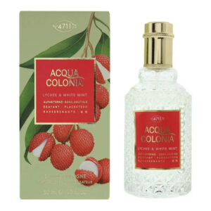 4711 Acqua Colonia Lychee & White Mint Eau de Cologne for Unisex