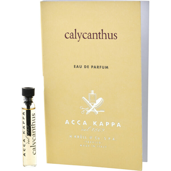 Acca Kappa Calycanthus Eau de Parfum for Women (Sample) Acca Kappa Calycanthus Eau de Parfum for Women (Sample)