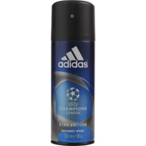 Adidas Uefa Champions League DEODORANT STAR EDITION Body for Men