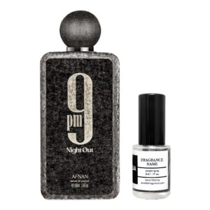 Afnan 9PM Night Out Extrait de Parfum for Unisex (Sample)