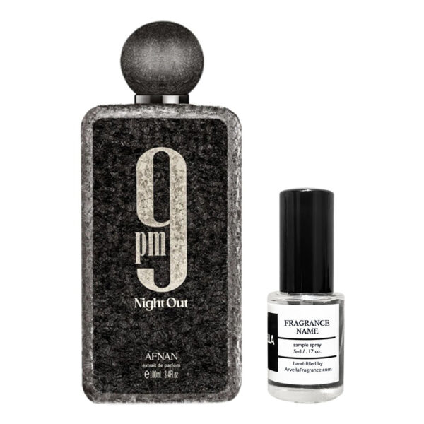 Afnan 9PM Night Out Extrait de Parfum for Unisex (Sample) Afnan 9PM Night Out Extrait de Parfum for Unisex (Sample)